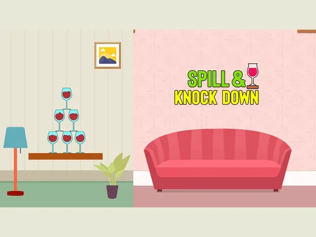 Spill & Knock Down