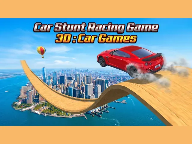 Car Stunt Racing Game 3D : Car Games