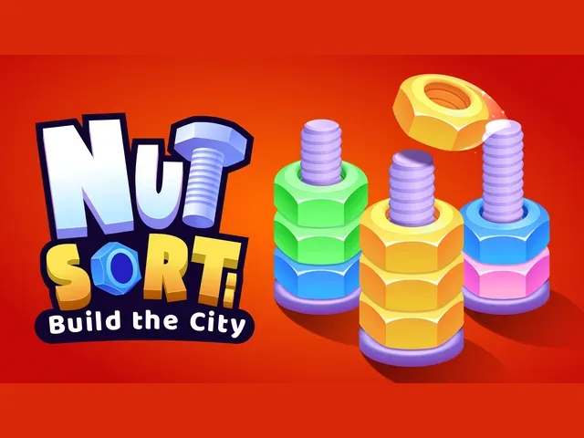 Nut Sort: Build the City