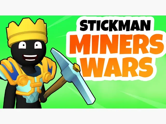 Stickman Miners Wars