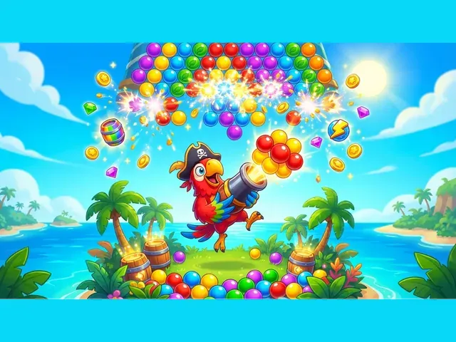 Bubble Shooter Island Quest