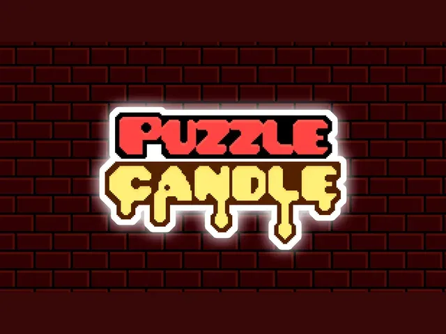 Puzzle Candle