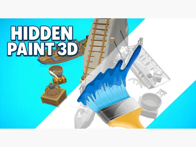 Hidden Paint 3D