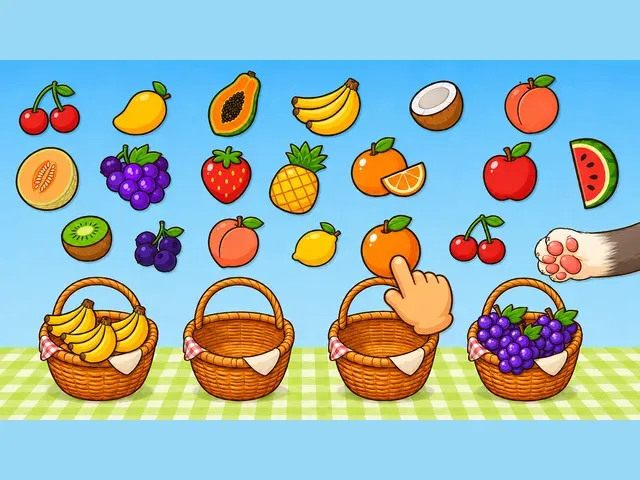Fruits into Baskets