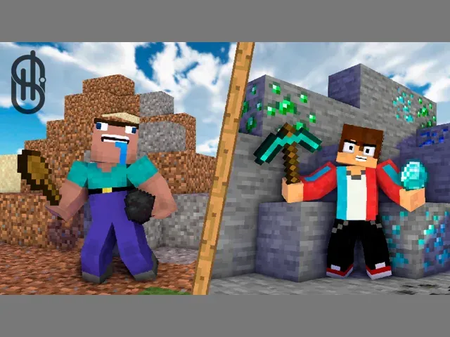 Mine Mining Islands: Skyblock Village!