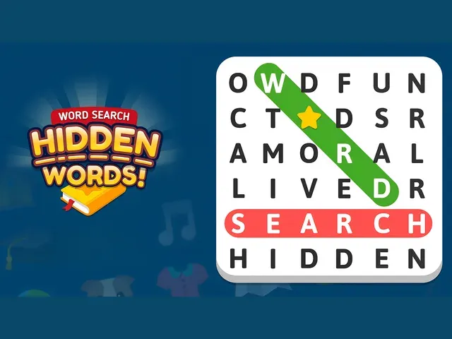 Word Search Hidden Words