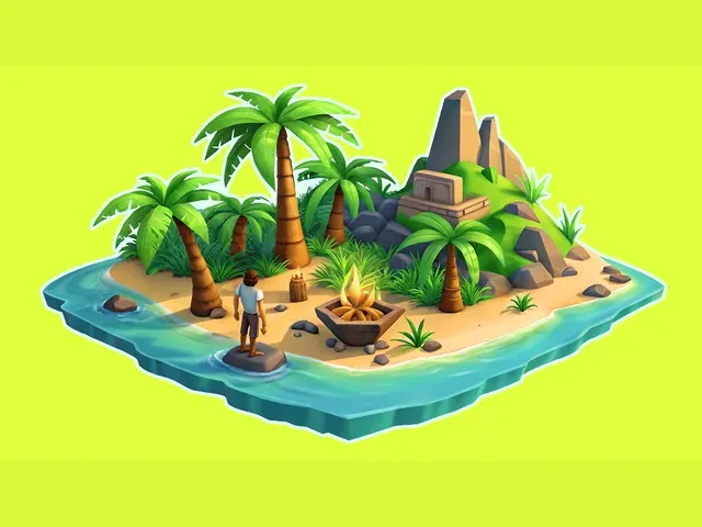 Desolate Isle: Survival