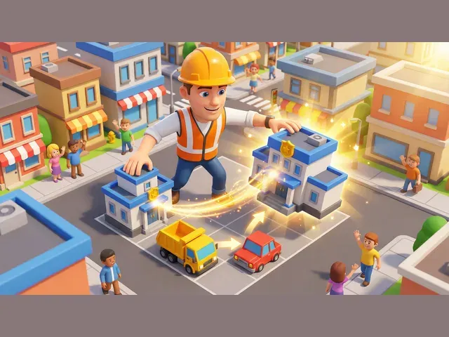 Merge Items Build City
