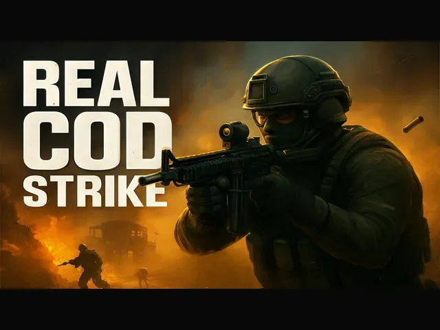 Real COD Strike