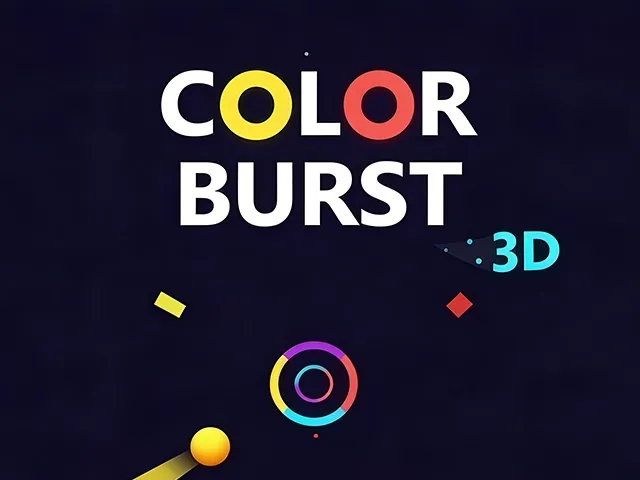 Color Burst 3D