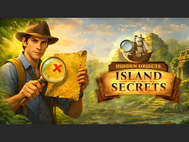 Hidden Objects: Island Secrets