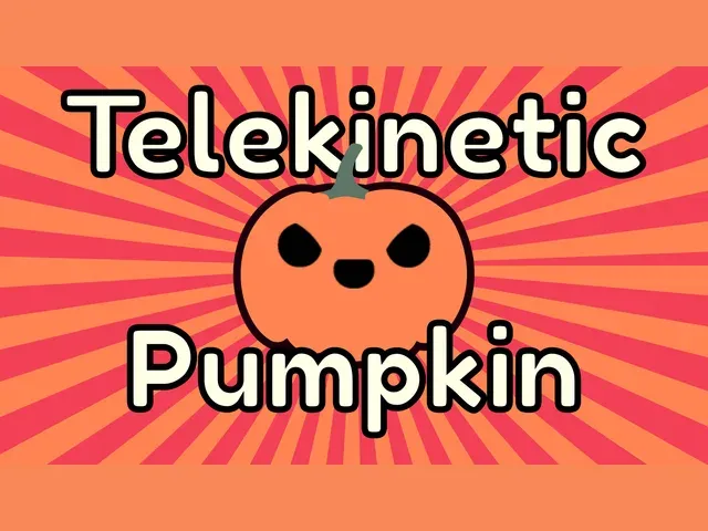 Telekinetic Pumpkin
