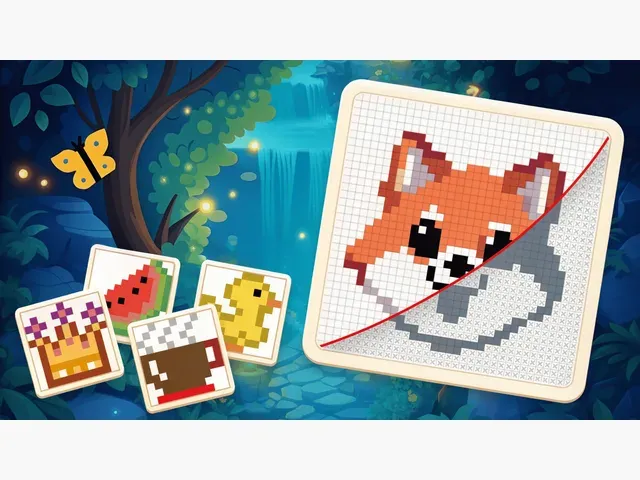 Grid Odyssey: Nonograms