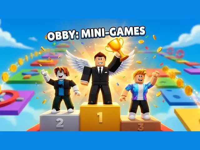 Obby: Mini-Games