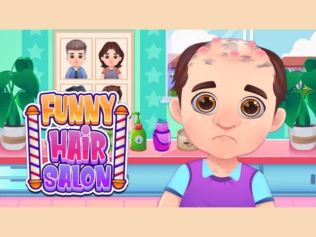 Funny Hair Salon
