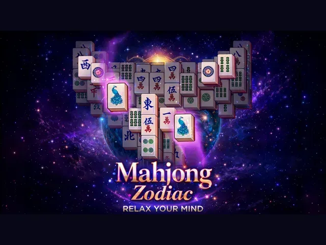 Mahjong Solitaire Zodiac