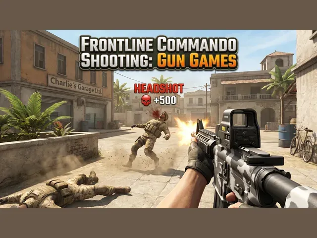 Frontline Commando Shooting: Gun Games