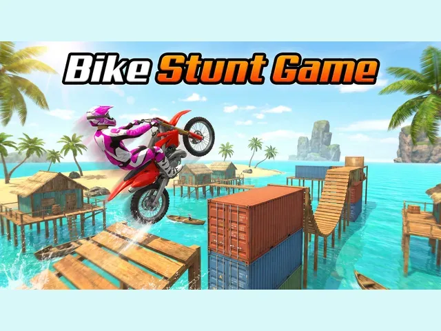 Bike Stunt Game