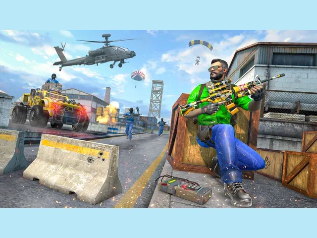 FPS Gun Shooting Game 3D