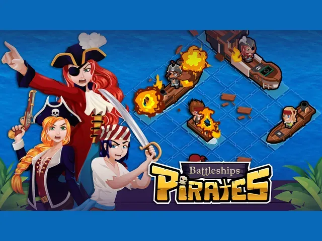 Battleships Pirates