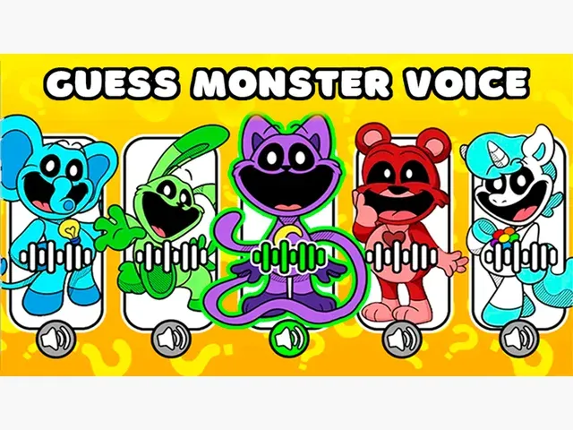 Guess Monster Voice